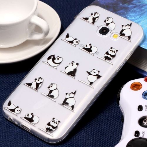 Galaxy A5 (2017) Coque Protection TPU Panda ALS51385