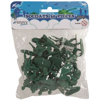 Sachet Soldats 30 Pièces Easykado Multicolore - 1