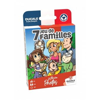Jeu Des 7 Familles - Album Photos