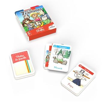 Jeu Des 7 Familles - Album Photos