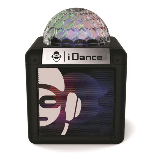 iDance CUBE NANO CN-1 - luidspreker - voor draagbaar gebruik - draadloos