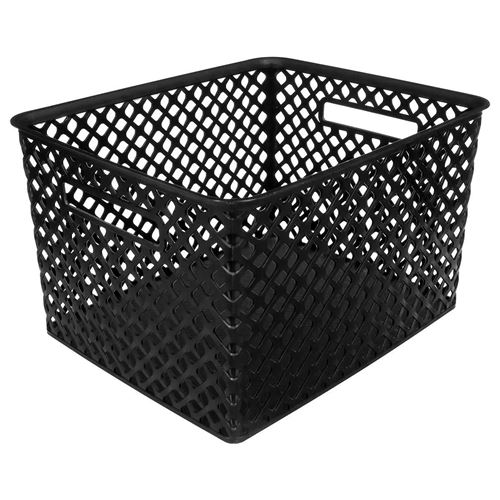 Générique Noir Panier De Rangement Multi-Usages - Image 2