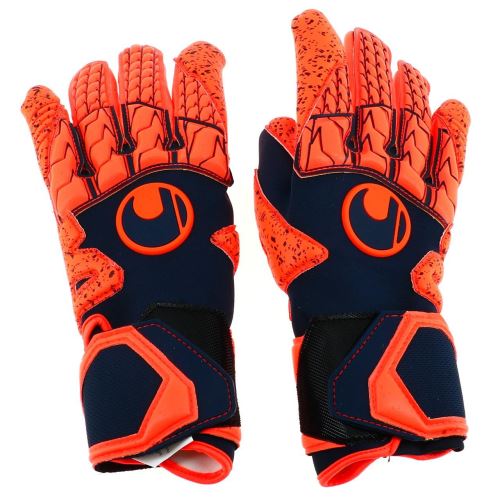 Gants gardien football Uhlsport Supergrip h gardien Orange taille : 9 réf : 49914