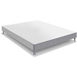 Sommier Simmons à Lattes Recouvertes D35V 160x200 + Pieds