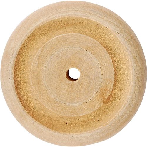 Creotime coffret artisanal Wielenen bois 42 x 11 mm flan 4 pièces