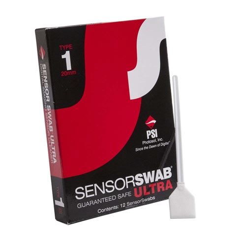 Solutions de photographie type 1 Ultra Sensor Swab