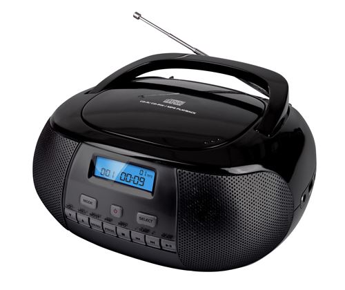 Nikkei NPRD58BK - Radio Portable - CD - DAB+