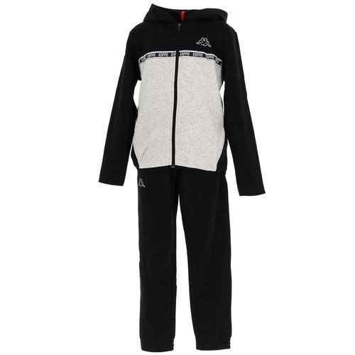 Survetement ensemble Kappa Baker ensemble nr grey Gris taille : 4ans réf : 46012