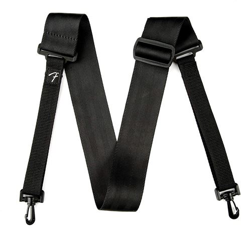 FENDER Banjo Strap, nylon noir
