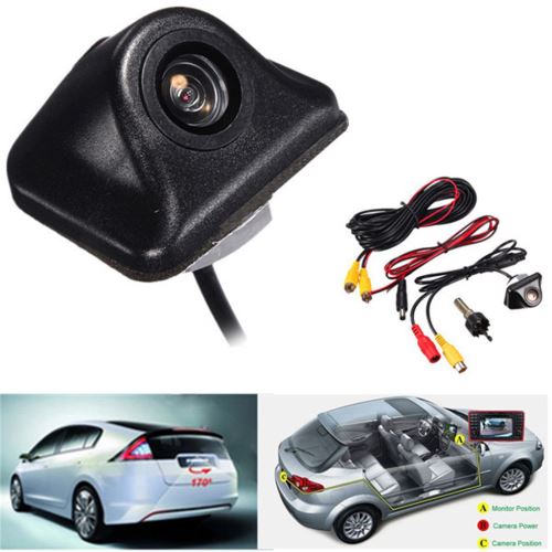 Universal Camera voiture Vue arrière Parking Autoreverse Caméra de recul Vision nocturne