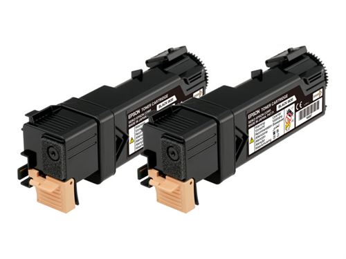 Epson Economy Pack - pack de 2 - noir - originale - cartouche de toner