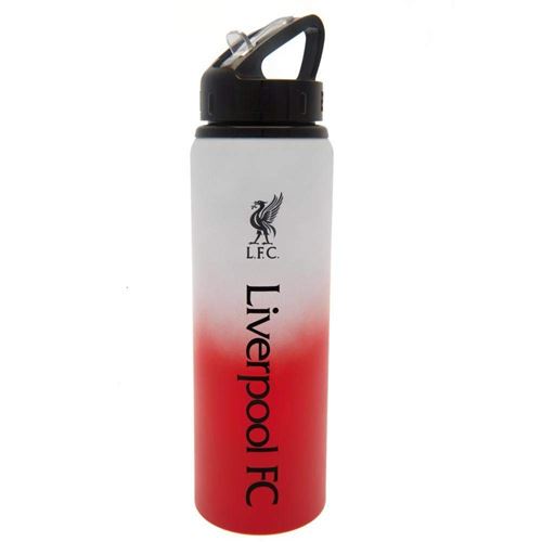 Liverpool gourde 750 ml d'aluminium rouge/blanc