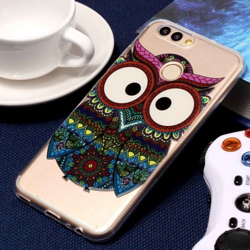 Huawei Nova 2 Coque Protection TPU Hiboux ALS53659