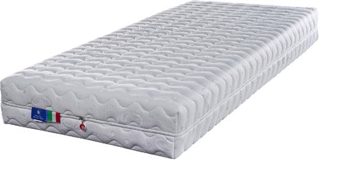 Matelas 140x200 cm 20 cm ferme - confort optimal - usage quotidien - lavable - matelas memory