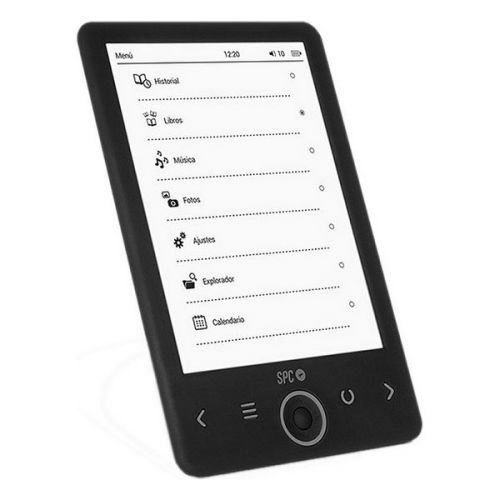 eBook SPC 5610N 6 4 GB SD Noir