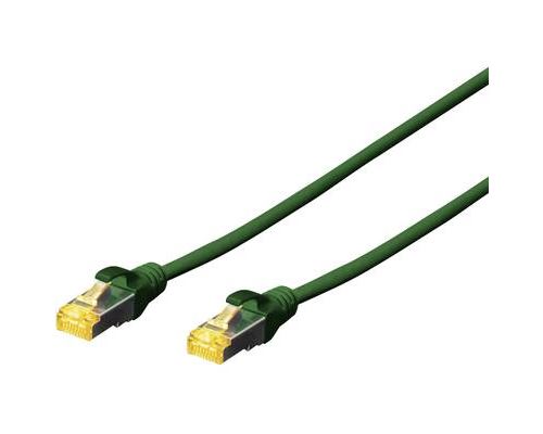 DIGITUS cordon de raccordement - 2 m - vert