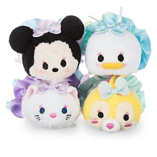 Ensemble en peluche habillée Tsum Tsum de Disney Minnie Mouse and Friends - Mini - 3 12
