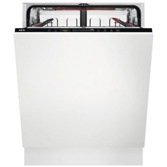 AEG FSE63657P - Lave-vaisselle - encastrable - Niche - largeur : 60 cm - profondeur : 55 cm - hauteur : 82 cm - 1
