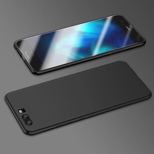 Huawei P10 Coque Protection Plastique ultra fin Givré Noir ALS53722