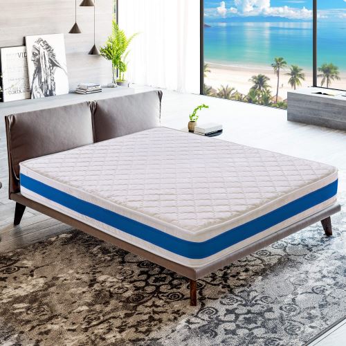 Matelas 80x200 H3en mousse orthopédique à 7 zones différenciées 20 cm Poids maximum 110 kg par carré