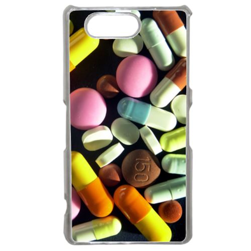 Coque Pills Compatible Sony Xperia Z3 Transparent