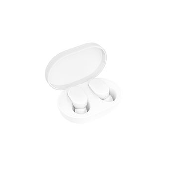 Xiaomi MI AirDots - Véritables écouteurs sans fil avec micro - intra-auriculaire - Bluetooth - blanc