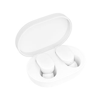Xiaomi MI AirDots - Véritables écouteurs sans fil avec micro - intra-auriculaire - Bluetooth - blanc