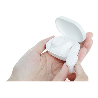 Xiaomi MI AirDots - Véritables écouteurs sans fil avec micro - intra-auriculaire - Bluetooth - blanc