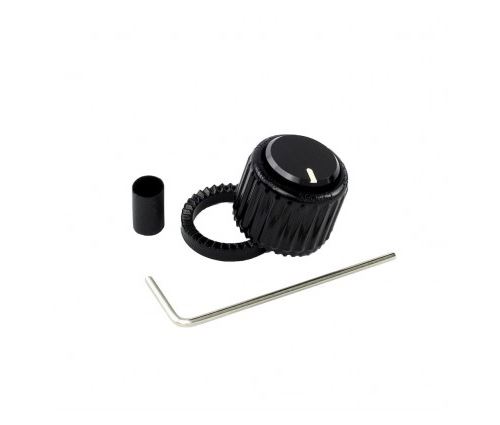 D'Addario PW-LNL-01B - LokNob grand format - noir