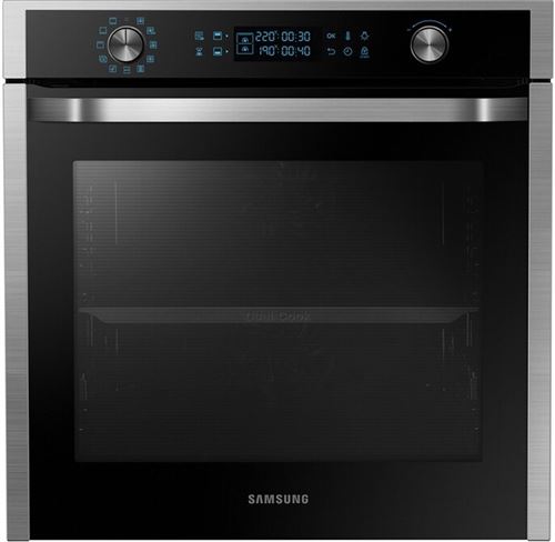 Fours encastrables Multifonction 75L SAMSUNG 1600W 59.5cm, NV 75 J 7570 RS