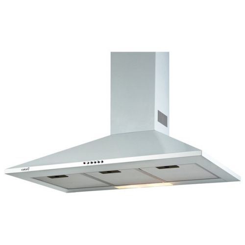 CATA OMEGA 700 WH - hotte décorative - blanc