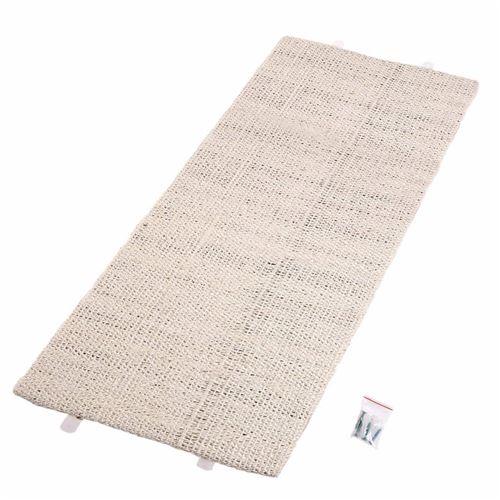 FLAMINGO Panneau d'angle griffoir pour chats Sisal Beige 5346817