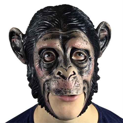 Masque de singe en latex - accessoires déguisement article de fete