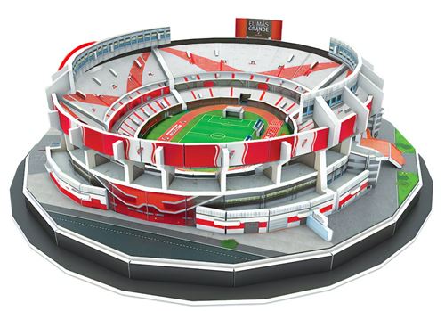 Nanostad Puzzle 3D El Monumental stade Monumental 108 pièces