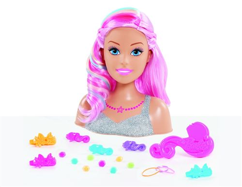 Tête à coiffer Barbie Dreamtopia