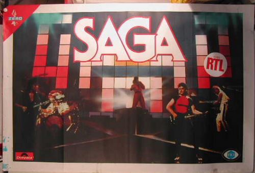 Saga - 80x120 cm - AFFICHE / POSTER