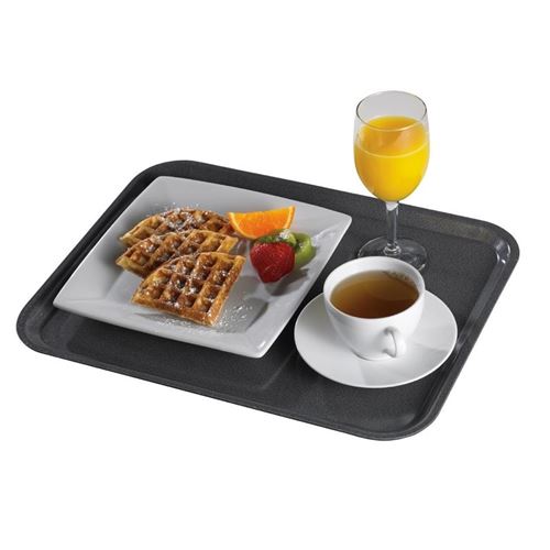 Plateau Professionnel Fast Food Ultimate 265 x 325 mm Granit - Cambro - - Plastique 325x265xmm
