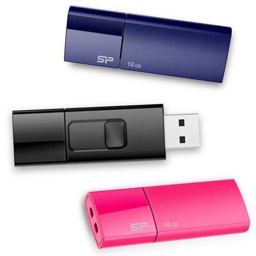 Silicon Power Clé USB U05 32 Go - Pack de 3