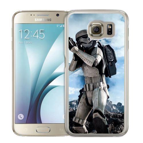 Coque pour Samsung Galaxy S7 star wars battlefront