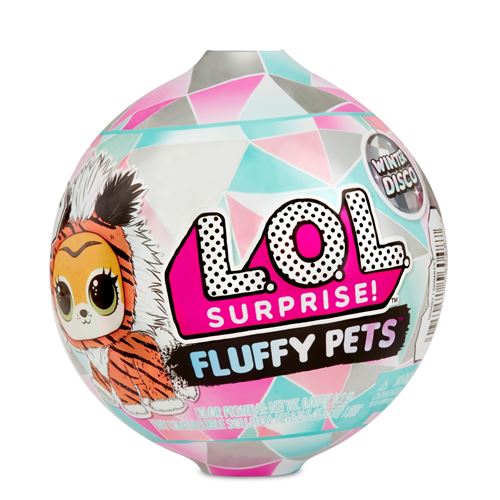 Fuzzy fan lol surprise on sale