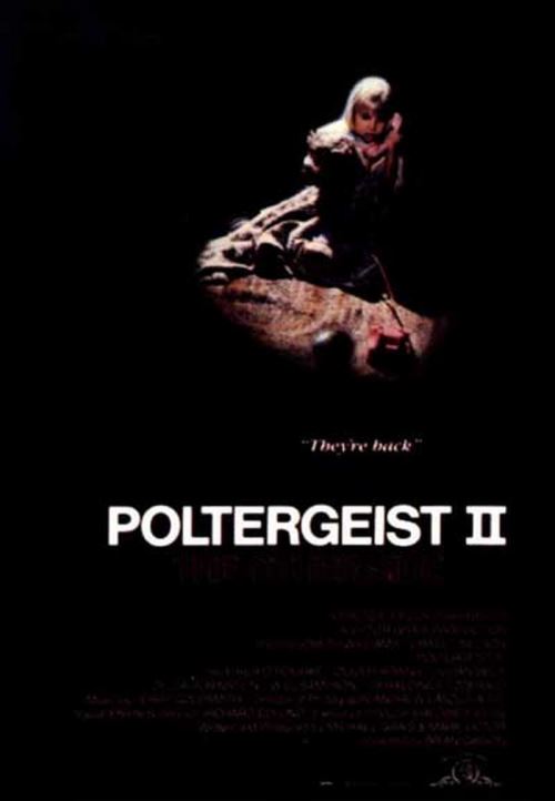 Poltergeist ll - 116x158 cm - AFFICHE / POSTER
