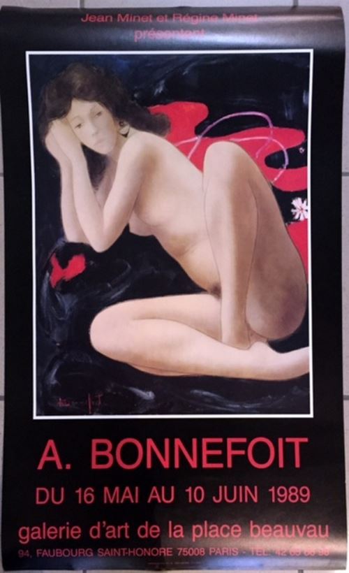 A. BONNEFOIS - 48x70 cm - AFFICHE / POSTER