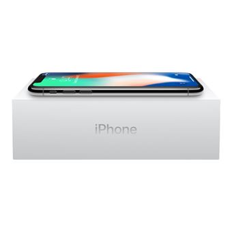 iPhone X 64 Go - Argent - Débloqué