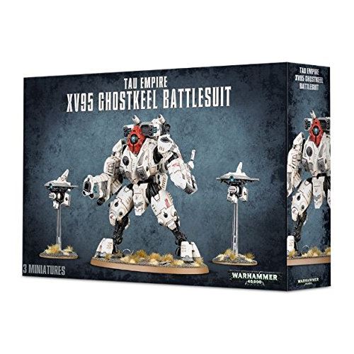 Jeux Atelier 99120113059 Tau Xv95 Ghostkeel Combat High-Tech Plastique kit