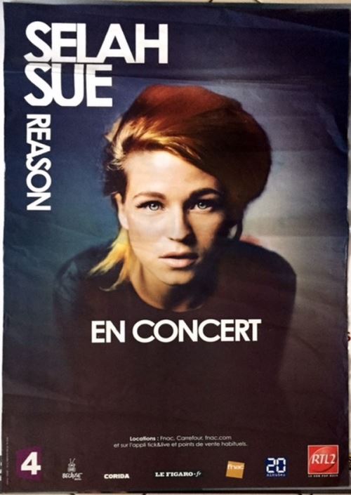 Selah Sue - 80x120 cm - AFFICHE / POSTER