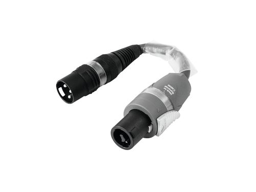 Adaptercable XLR (M) / Speakon NL2FC gr