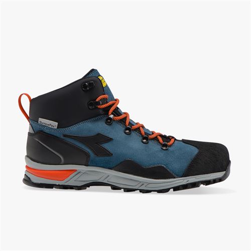 Utility Diadora Chaussures de travail montantes D-TRAIL LEATHER HI S3 SRA HRO WR