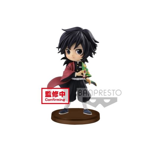 Figurine Giyu Tomioka Q-Posket Vol. 2 par Banpresto - Demon Slayer