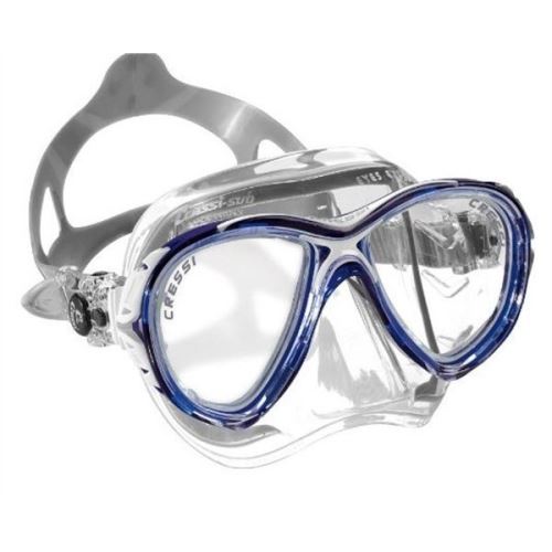 Masque Eyes Evolution Crystal - Couleur - Clear/Bleu