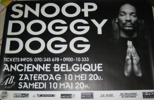 Snoop Doggy Dogg - 60x90 cm - AFFICHE / POSTER